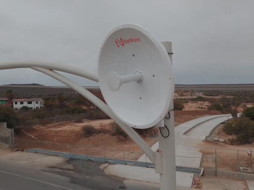 Antena NP1 NetPoint | antena para enlaces de CCTV