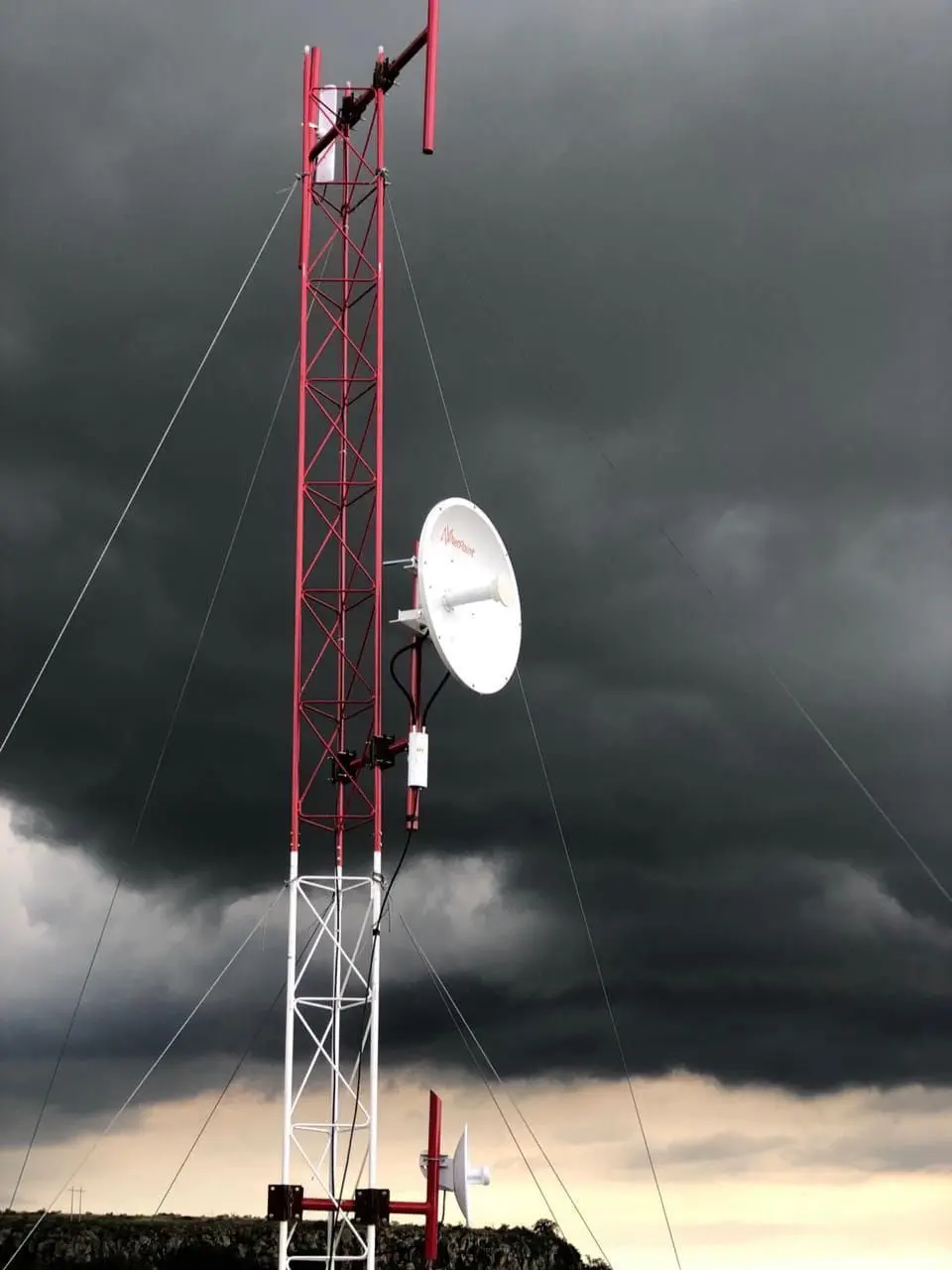 NetPoint en lluvia 