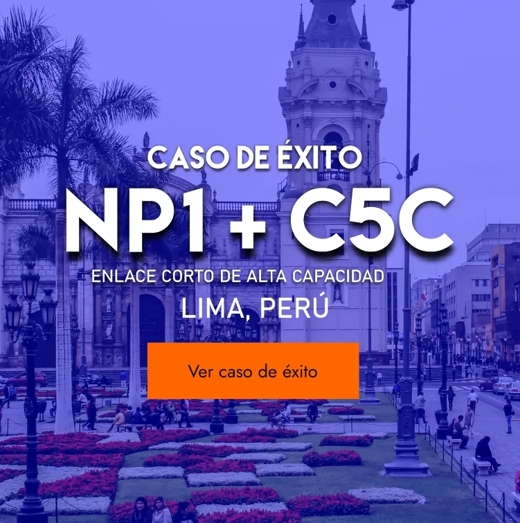 Caso de éxito Perú con antenas NetPoint - Comutel